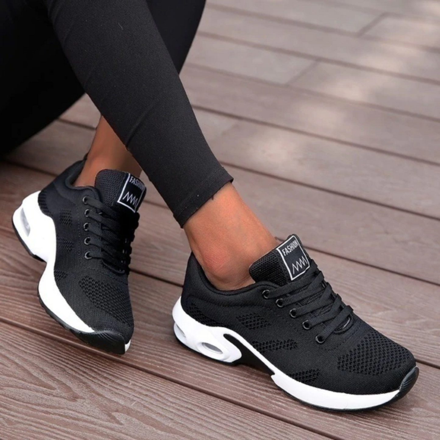 Sneakers Leggere da Donna – Con Suola Ortopedica, Adatte per Uso in Passeggiata e Lavoro