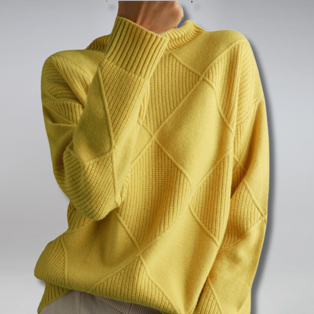 Donna - Maglione a maglia - Morbido e caldo abbigliamento invernale