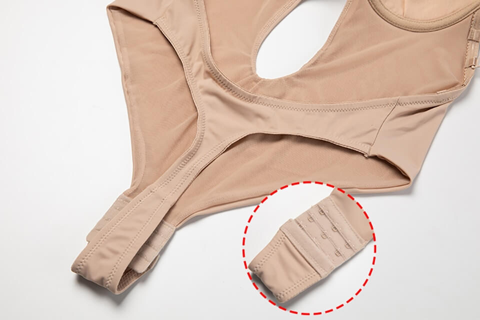 Body Shaper Donna Scollo Profondo a V – Adatto per Uso Casual e Serale