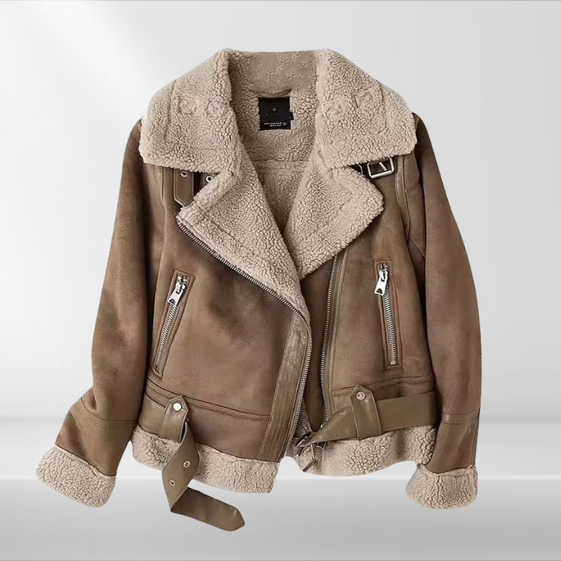 Donna - Bomber Sherpa - Stile accogliente