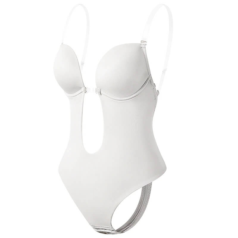 Body Shaper Donna Scollo Profondo a V – Adatto per Uso Casual e Serale