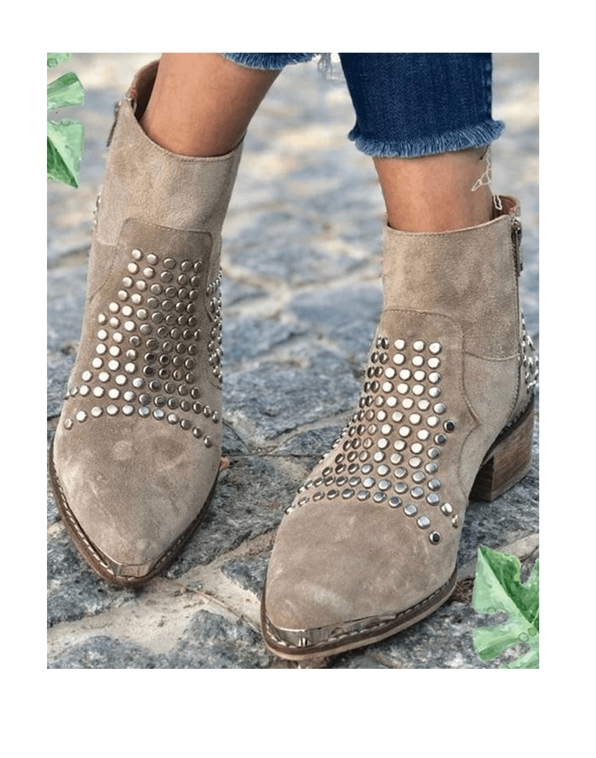 Stivaletti da Donna – Con Zip, Adatti per Uso Casual e Quotidiano