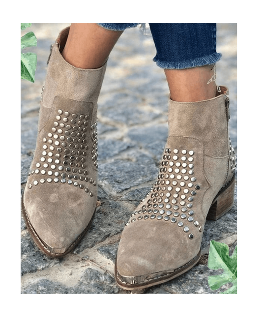 Stivaletti da Donna – Con Zip, Adatti per Uso Casual e Quotidiano
