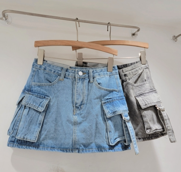 Gonna A-Line Donna – Vestibilità Casual per Primavera e Estate