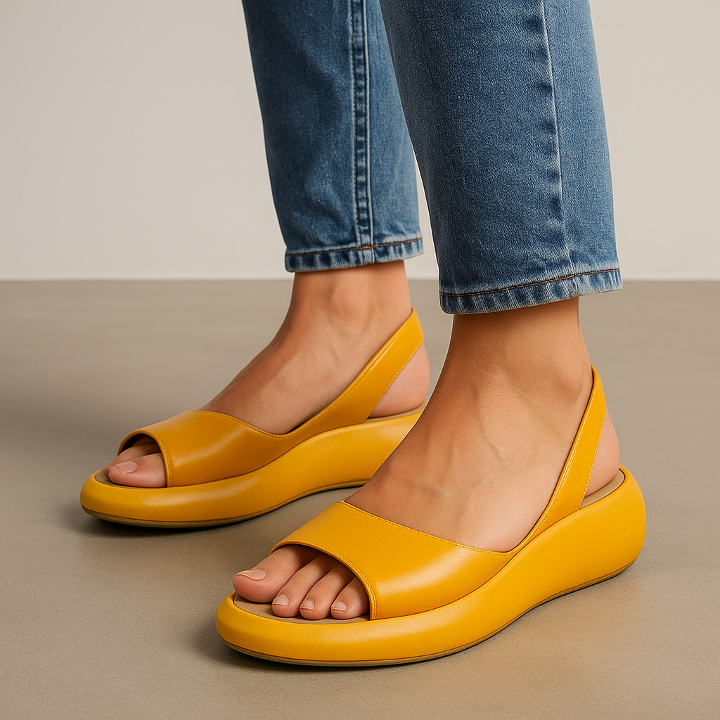 Sandali Open da Donna – Casual, Adatti per Primavera e Estate
