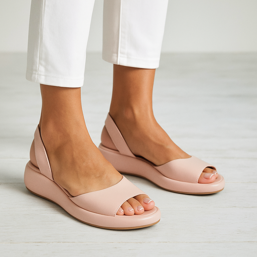 Sandali Open da Donna – Casual, Adatti per Primavera e Estate