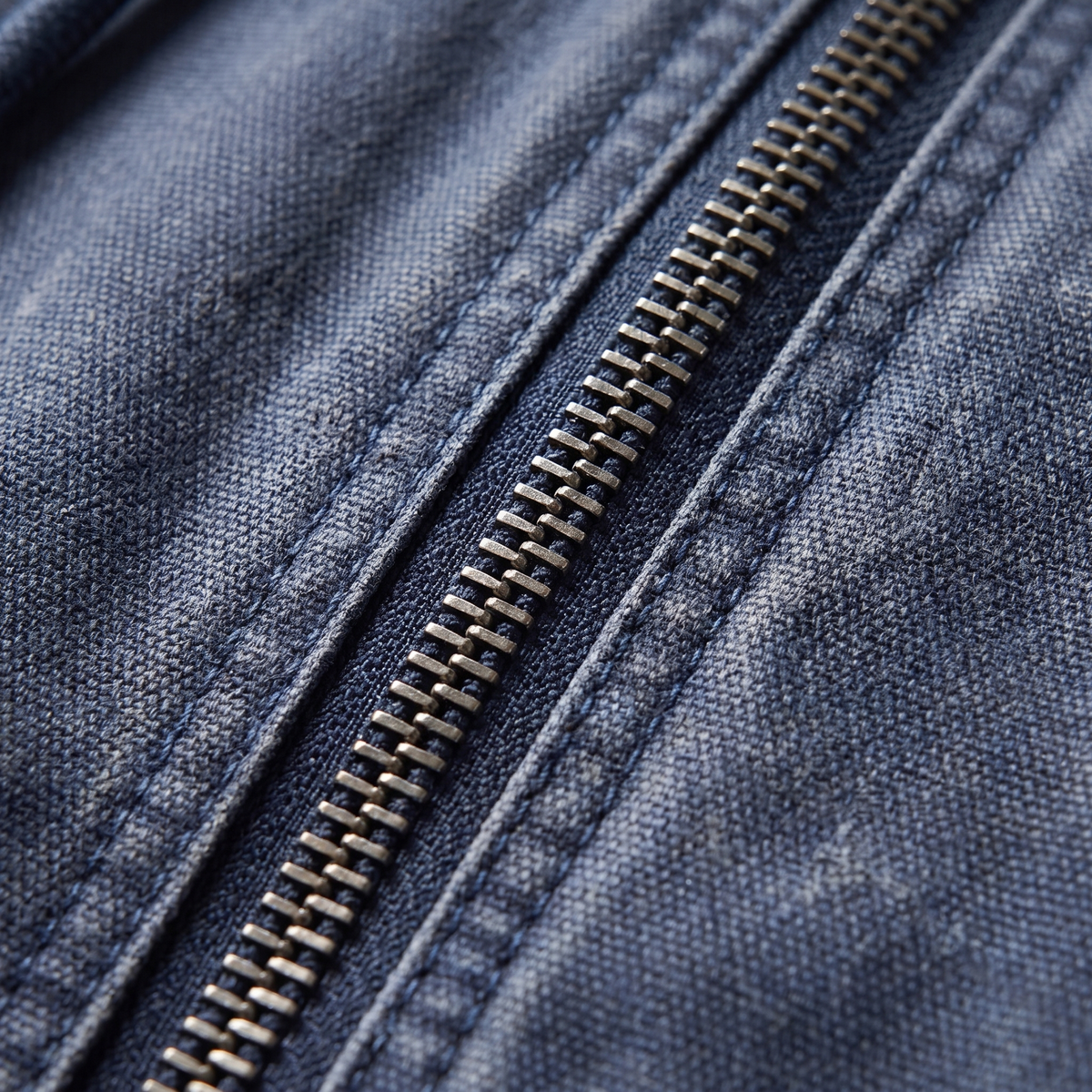 Giacca Uomo Invernale con Cappuccio Full-Zip in Canvas Foderata in Pile