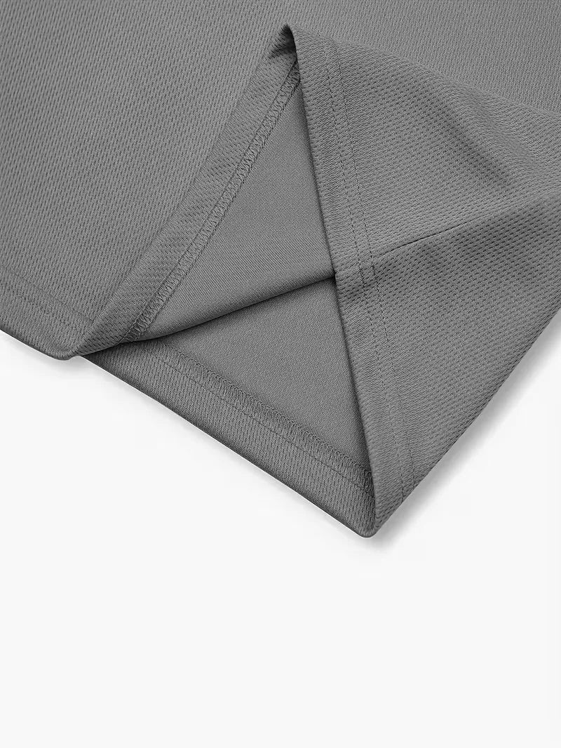 Completo Uomo Elegante Estivo Polo e Shorts Set 2 Pezzi Leggero
