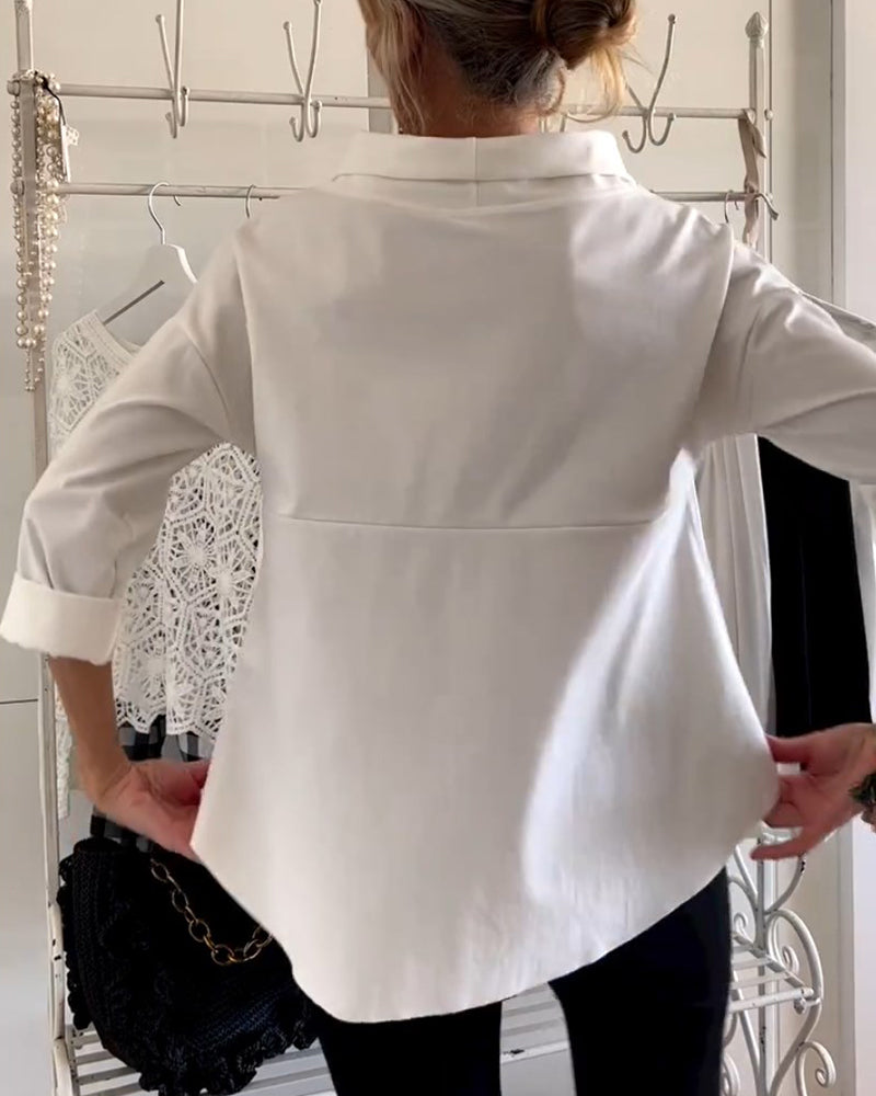 Top Slim Fit Donna – Adatto per Uso Quotidiano, Con Maniche Corte