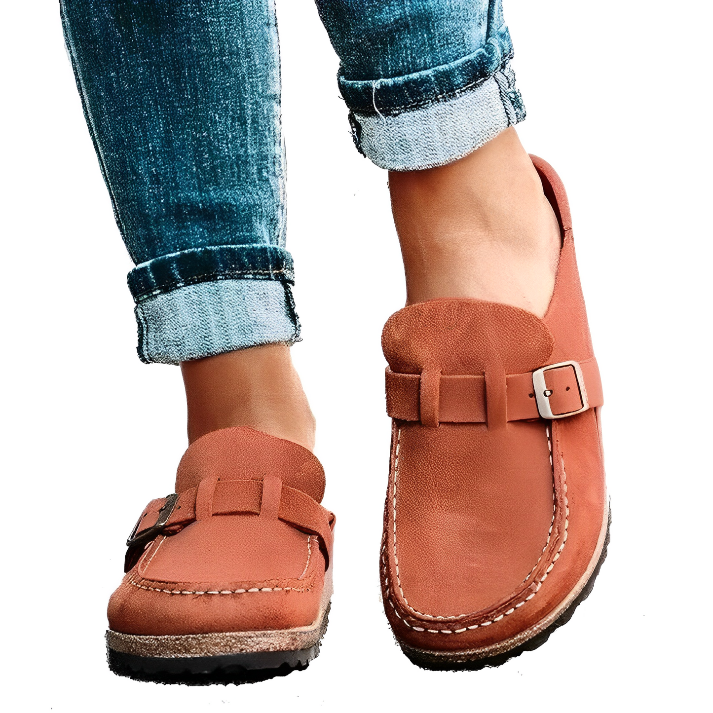 Sandali Casual da Donna – Con Fodera in Sughero, Adatti per Primavera e Estate
