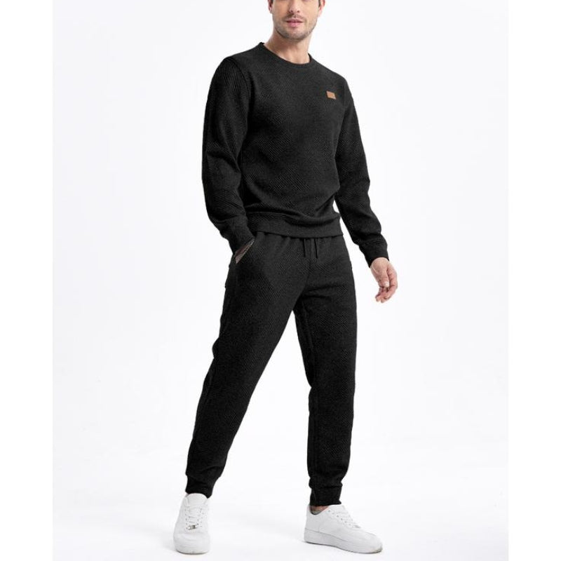 Completo Uomo 2 Pezzi in Tessuto Jacquard