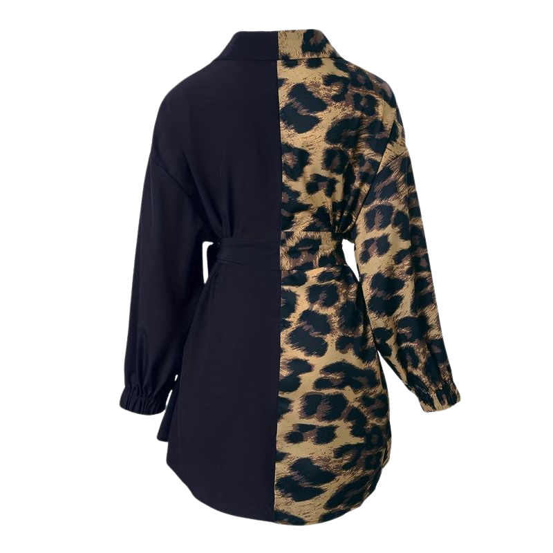 Abito A-line da Donna – Design Asimmetrico, Adatto per Uso Casual e Quotidiano