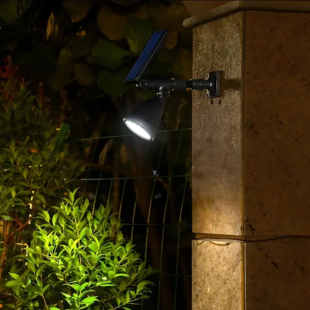 Faretto da Giardino Solare a LED Senza Incasso - Multicolore IP55