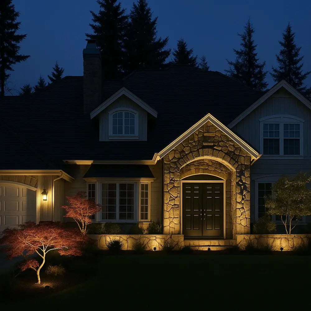 Faretto da Giardino Solare a LED Senza Incasso - Multicolore IP55