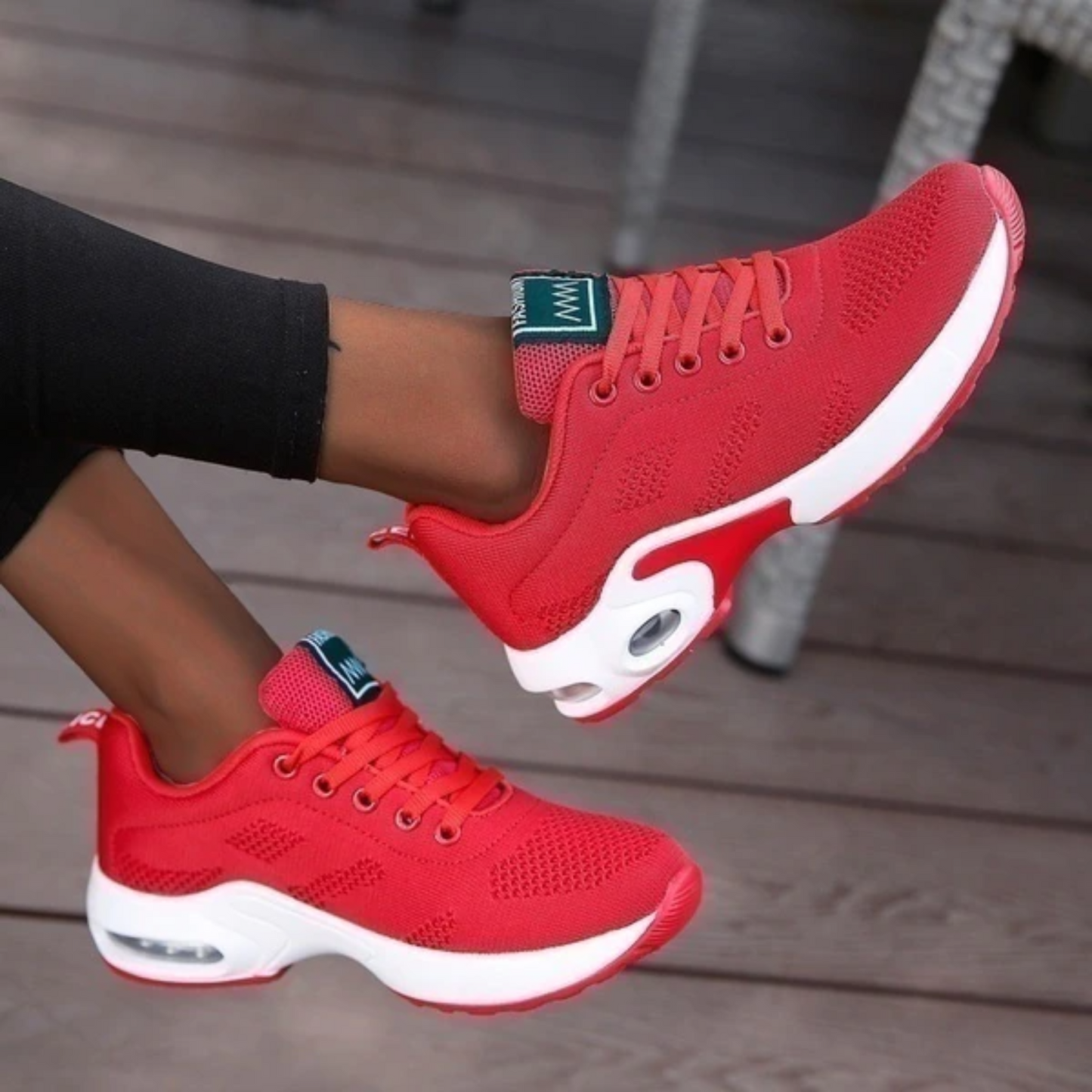 Sneakers Leggere da Donna – Con Suola Ortopedica, Adatte per Uso in Passeggiata e Lavoro