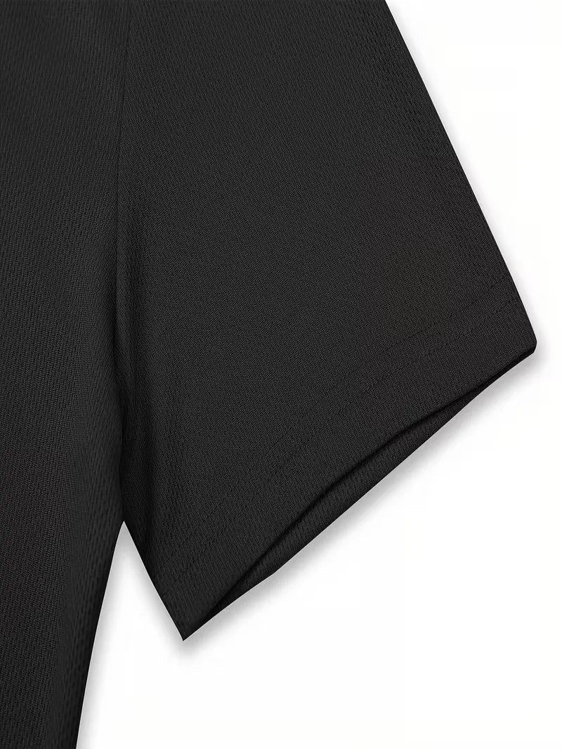 Completo Uomo Elegante Estivo Polo e Shorts Set 2 Pezzi Leggero