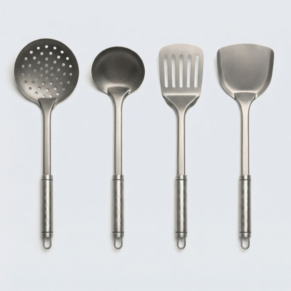 Set Pentole in Titanio 6 Pezzi con Padella, Utensili e Tagliere