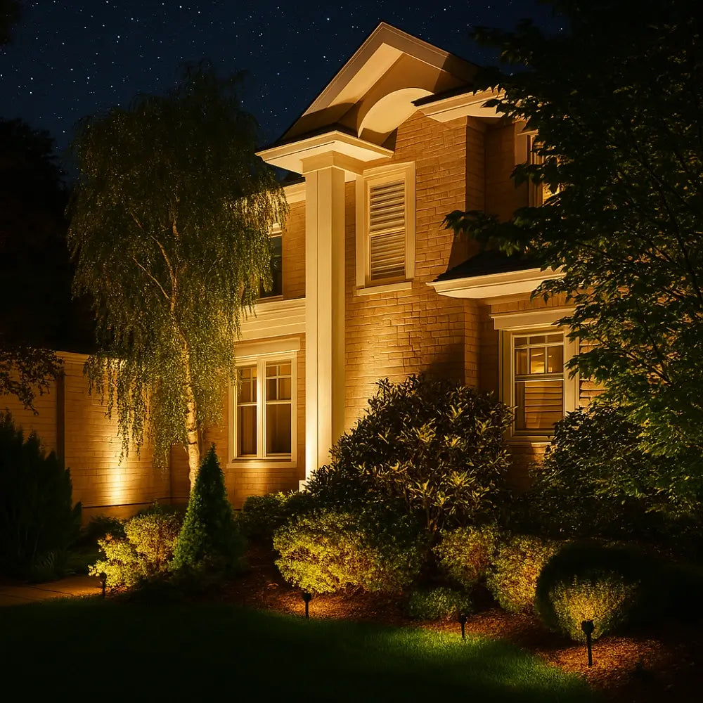 Faretto da Giardino Solare a LED Senza Incasso - Multicolore IP55