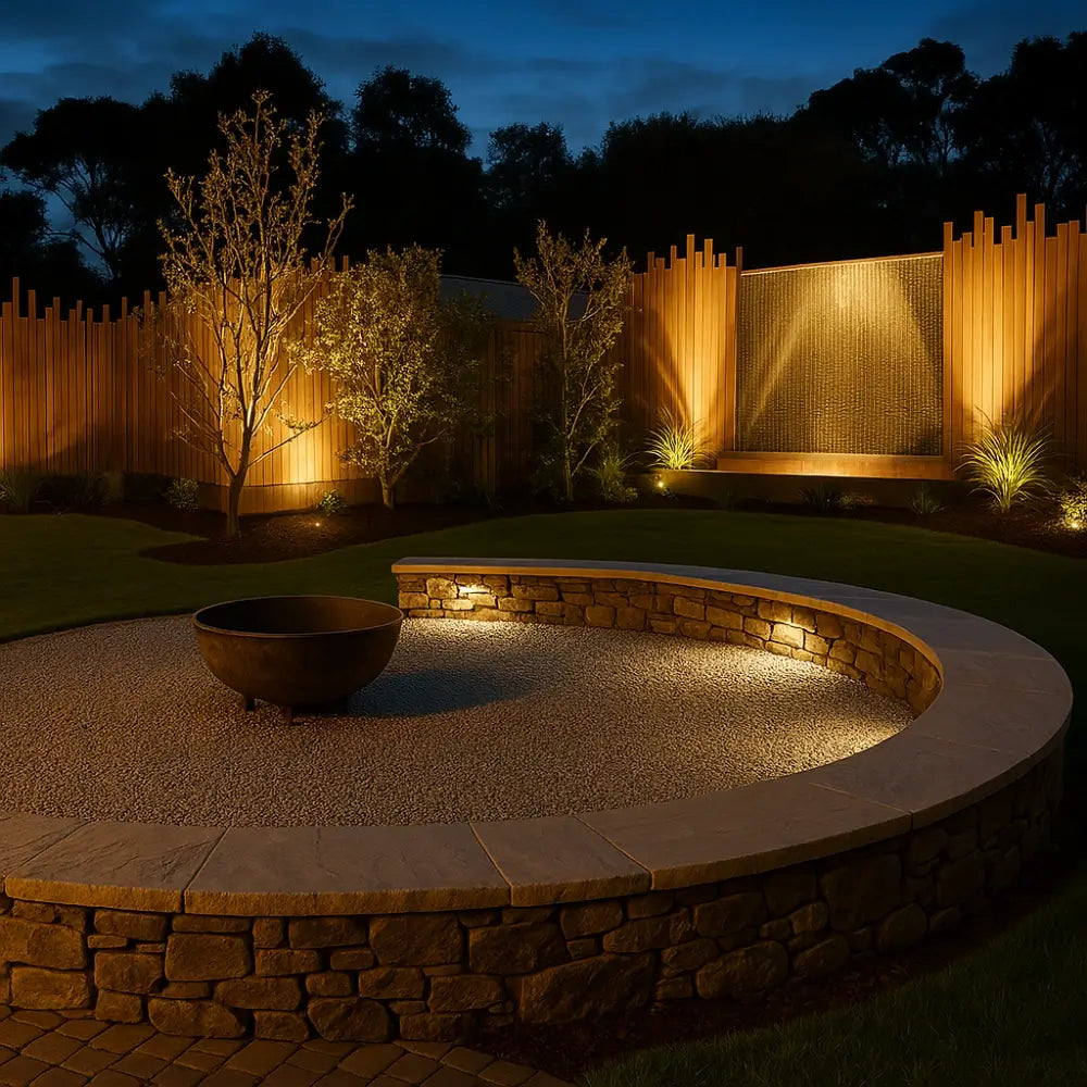 Faretto da Giardino Solare a LED Senza Incasso - Multicolore IP55