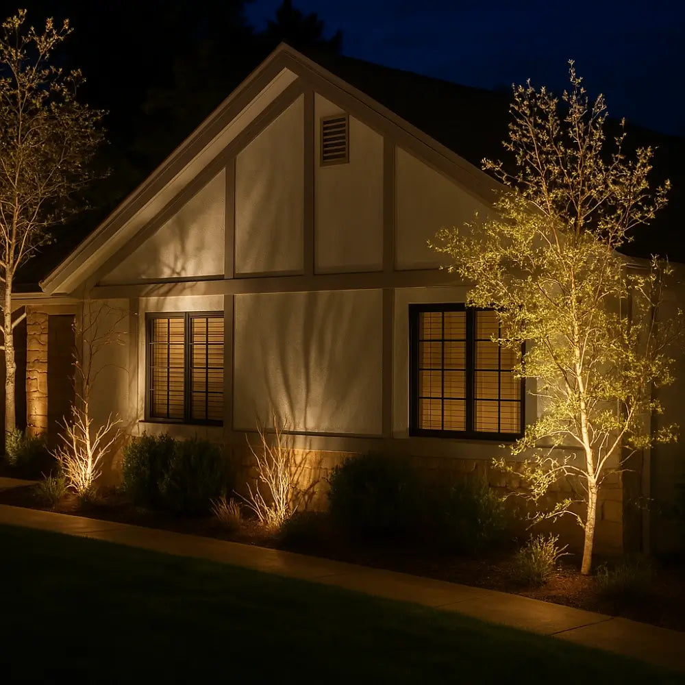 Faretto da Giardino Solare a LED Senza Incasso - Multicolore IP55