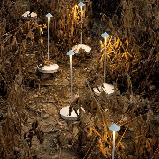 Lampada da Tavolo LED Ricaricabile Senza Fili Bianco e Oro