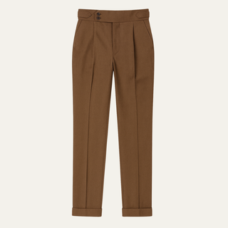 Pantaloni Slim Fit da Uomo – Alta Vita, Doppio Lato, Adatti per Lavoro e Occasioni Formali