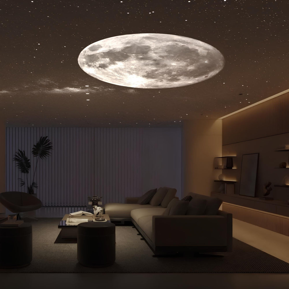 Proiettore Galassia per Camera da Letto con Luce Notturna USB