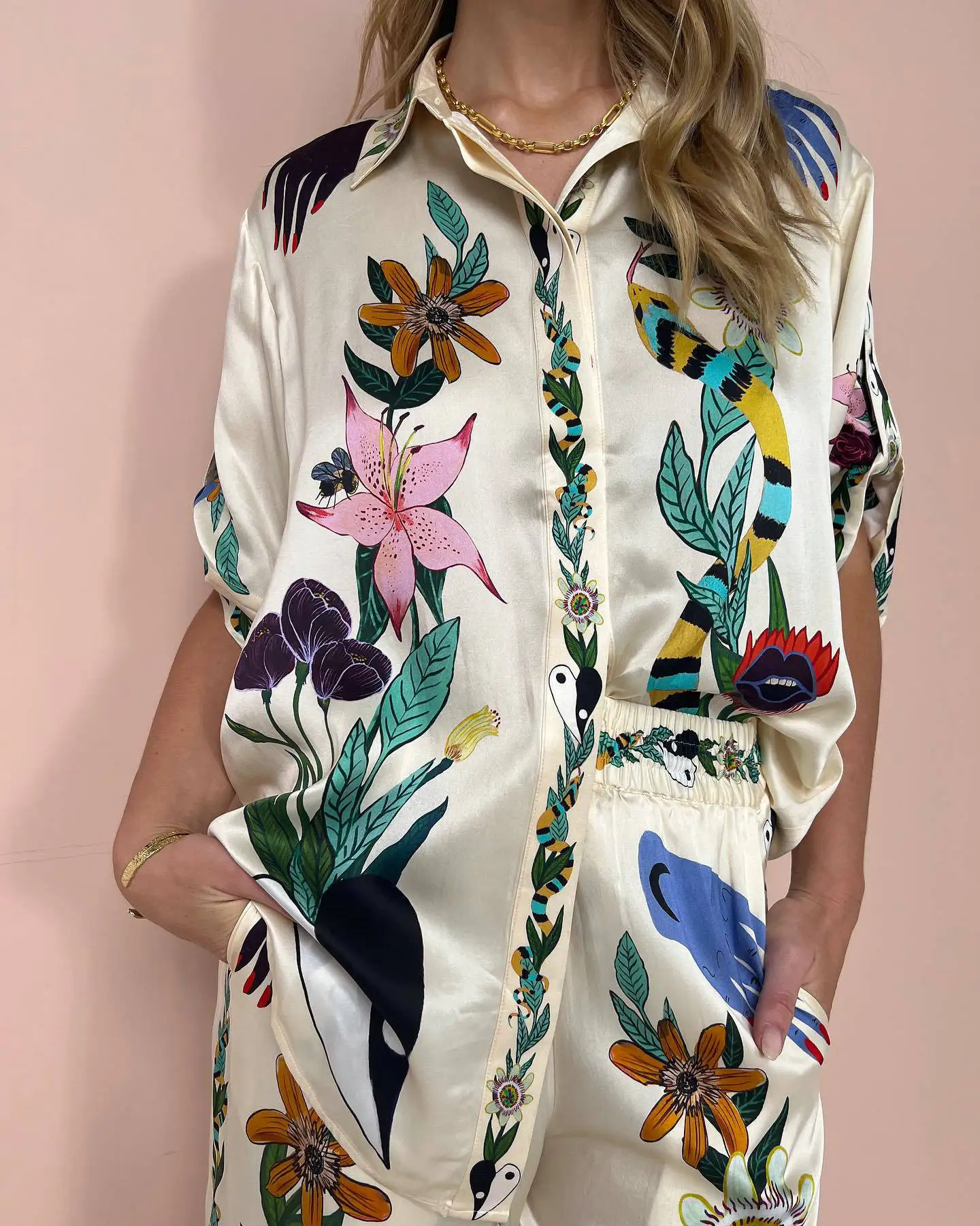 Set Donna Scollo Sottile – Adatto per Uso Casual e Quotidiano