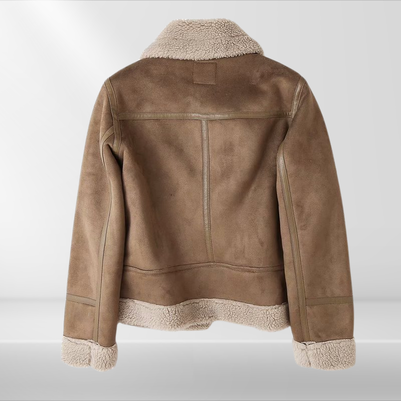 Donna - Bomber Sherpa - Stile accogliente