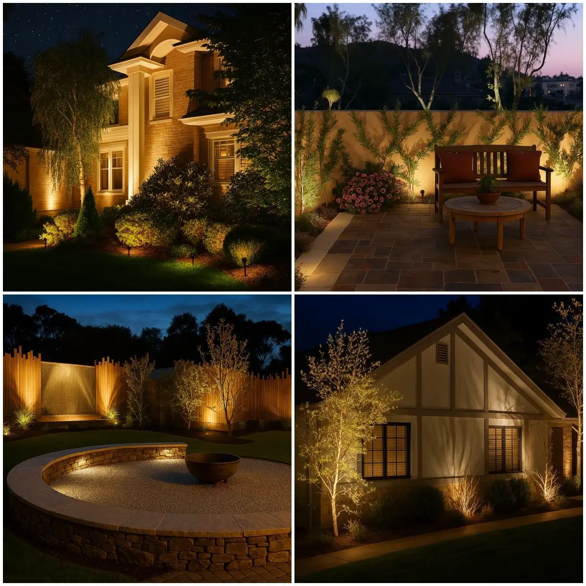 Faretto da Giardino Solare a LED Senza Incasso - Multicolore IP55