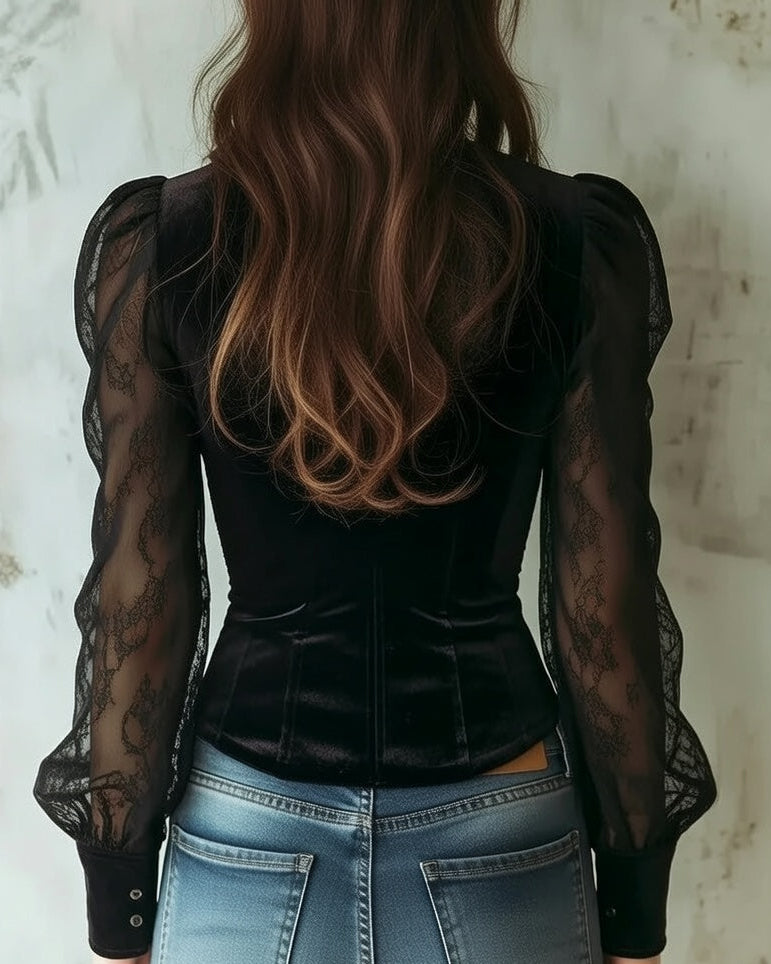 Blusa Sottile da Donna – Adatta per Lavoro e Uso Quotidiano