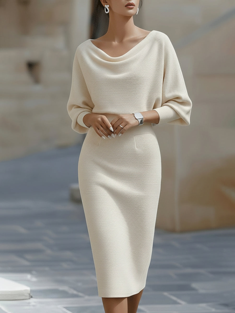 Abito Midi Oversized da Donna – Adatto per Uso Casual e Quotidiano