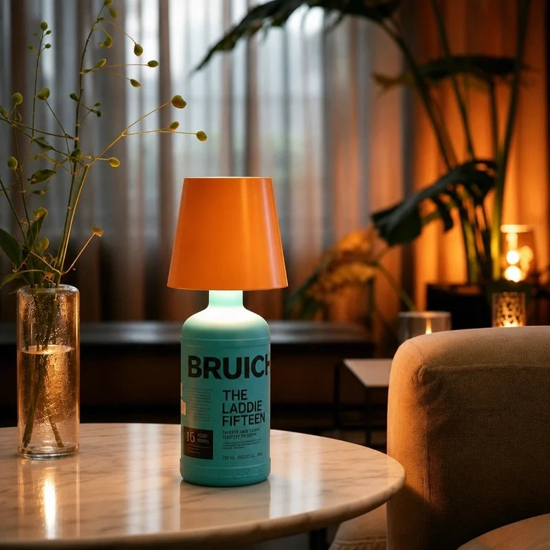 Tappo LED per Bottiglia Ricaricabile - Luce Decorativa a 3 Toni