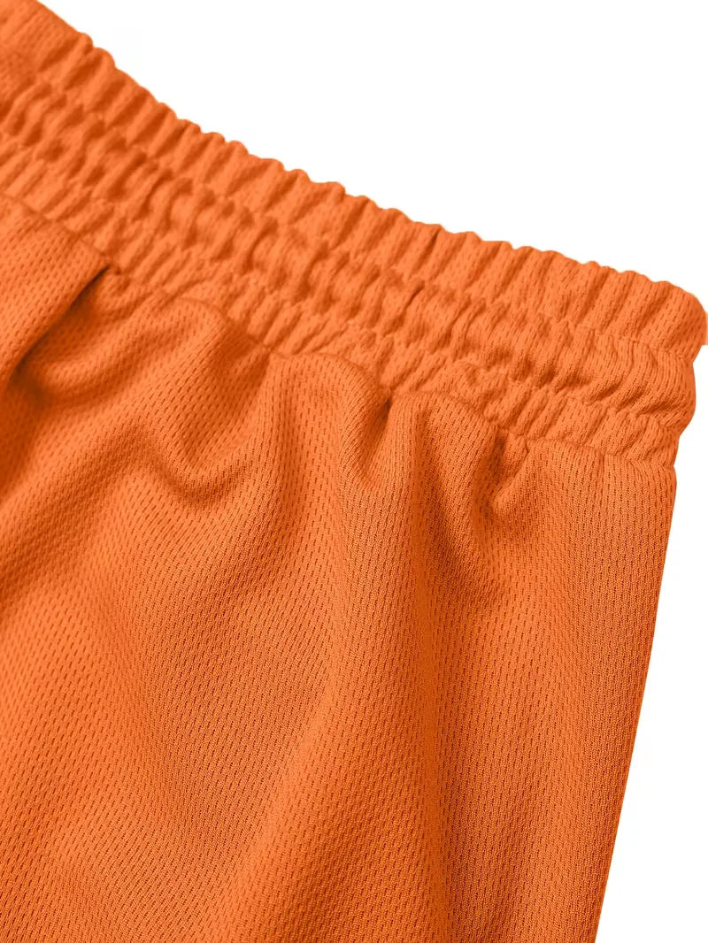 Completo Uomo Elegante Estivo Polo e Shorts Set 2 Pezzi Leggero