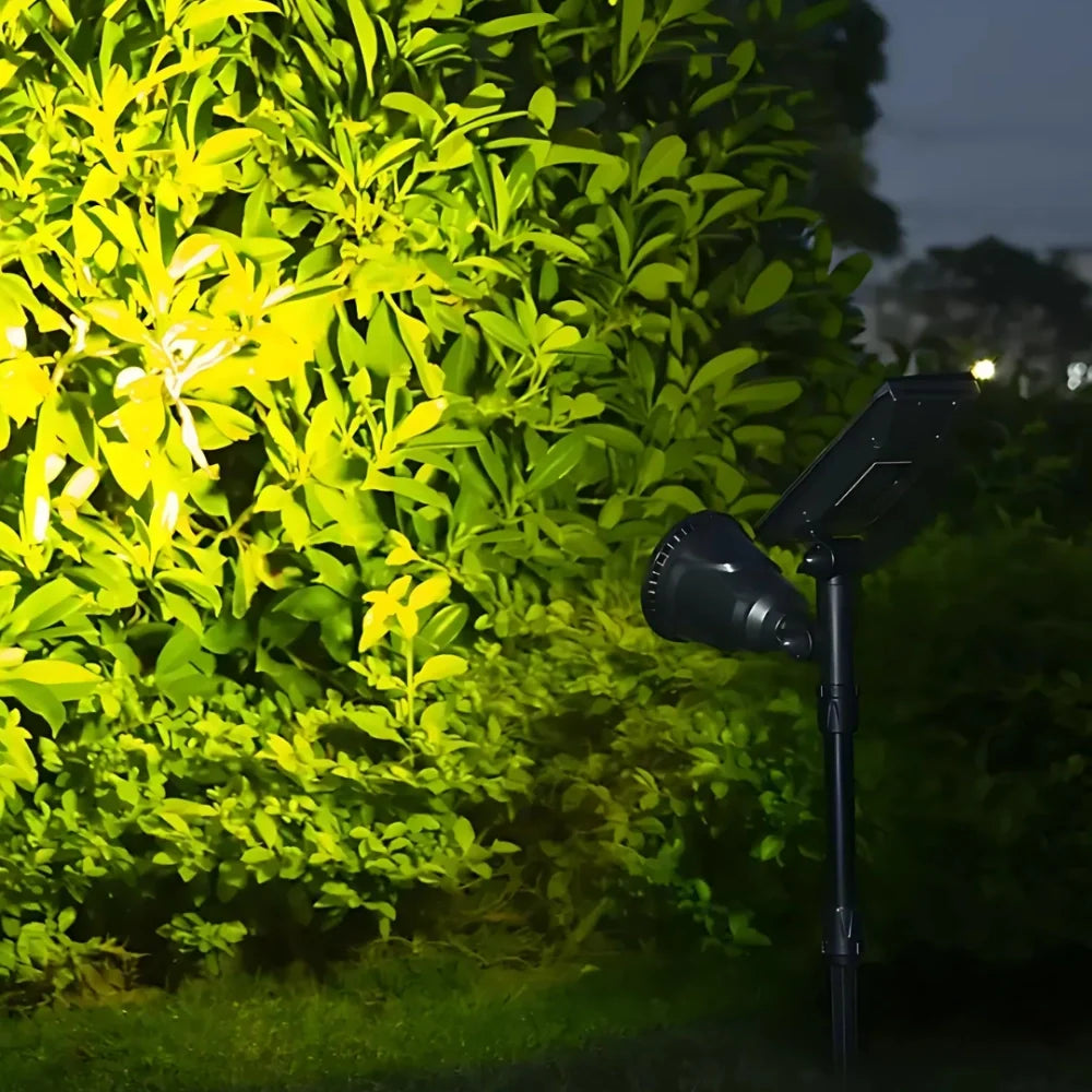 Faretto da Giardino Solare a LED Senza Incasso - Multicolore IP55