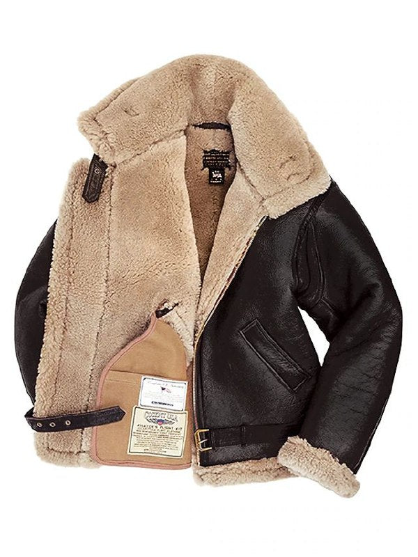 Giacca in Pile Uomo Casual - Giubbotto Invernale Girocollo