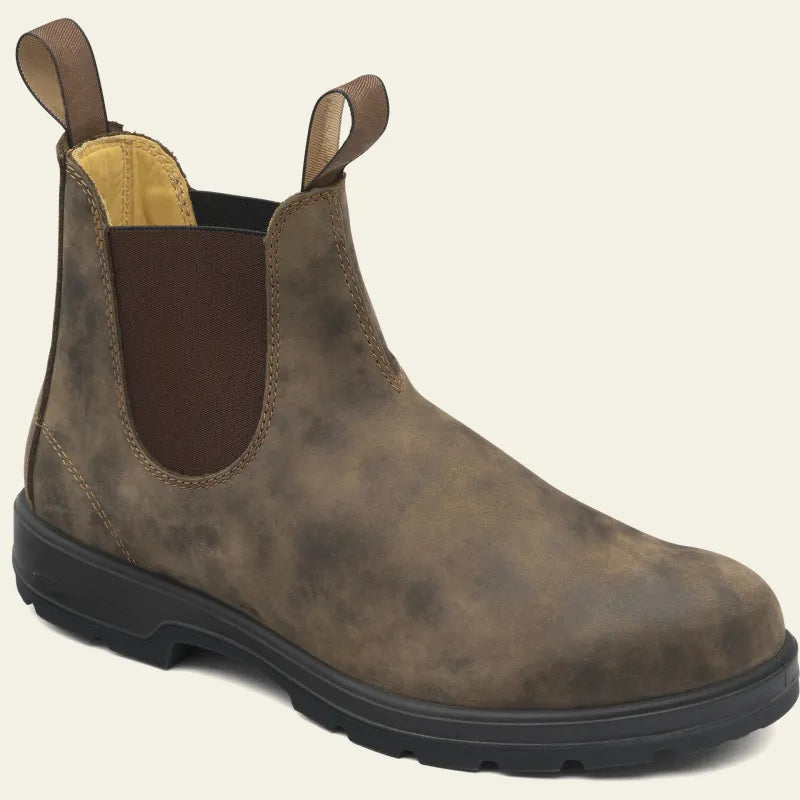 Stivaletti Chelsea Impermeabili da Uomo – Design Slip-On, Adatti per Tempo Libero e Giorni Piovosi