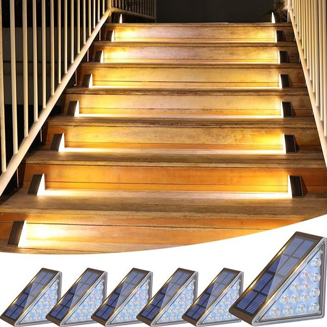 Luci Solari per Scale a LED Impermeabili IP65