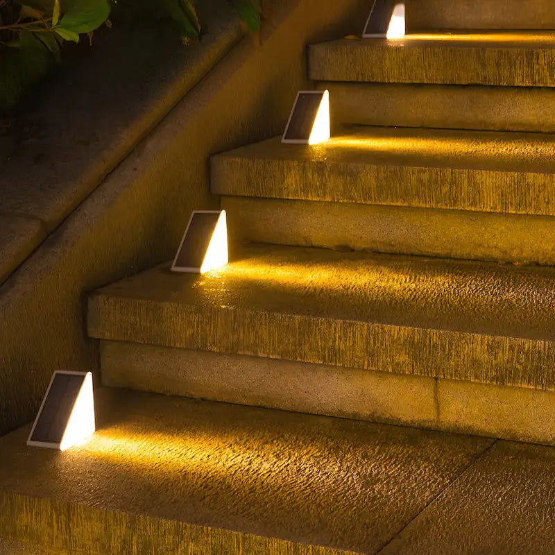 Luci Solari per Scale a LED Impermeabili IP65