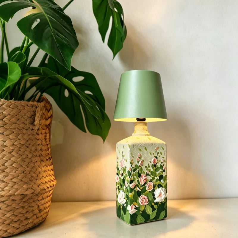 Tappo LED per Bottiglia Ricaricabile - Luce Decorativa a 3 Toni