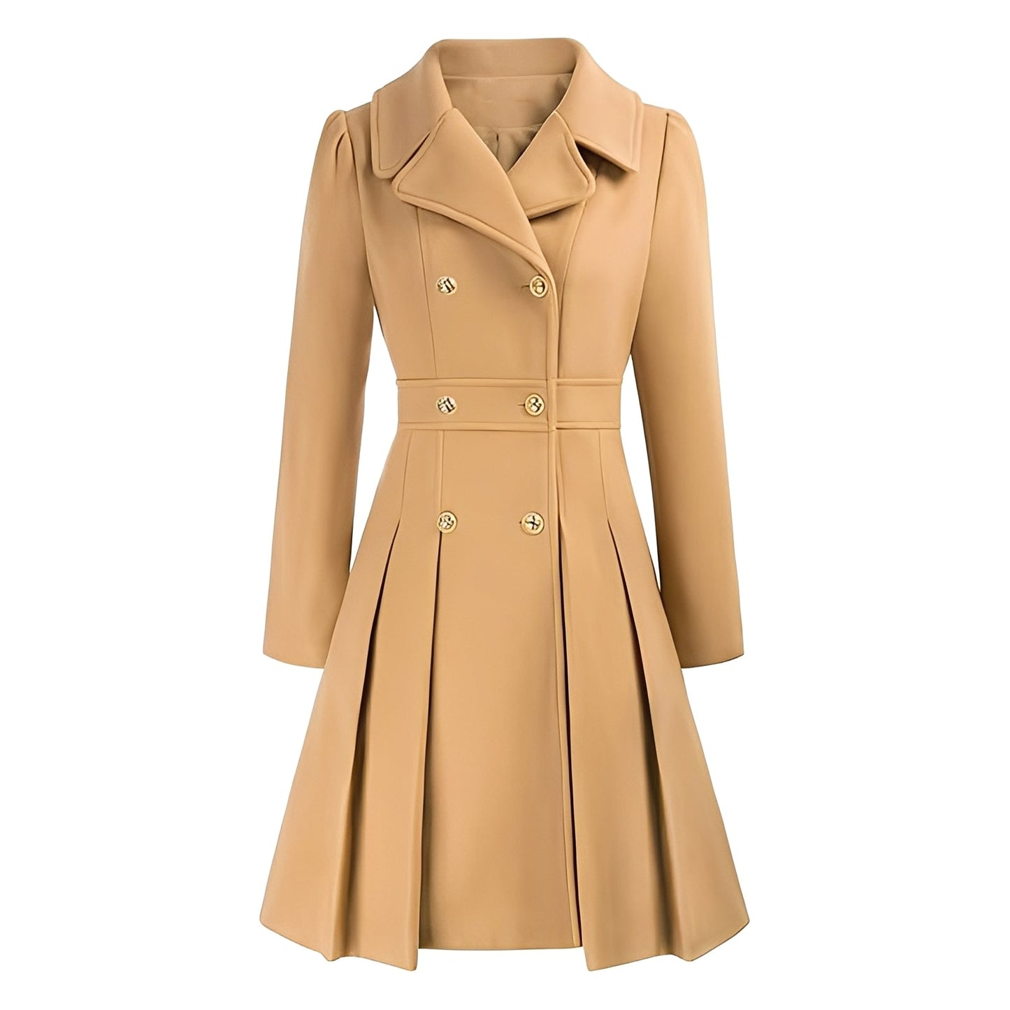 Donna - Trench - Taglio sartoriale