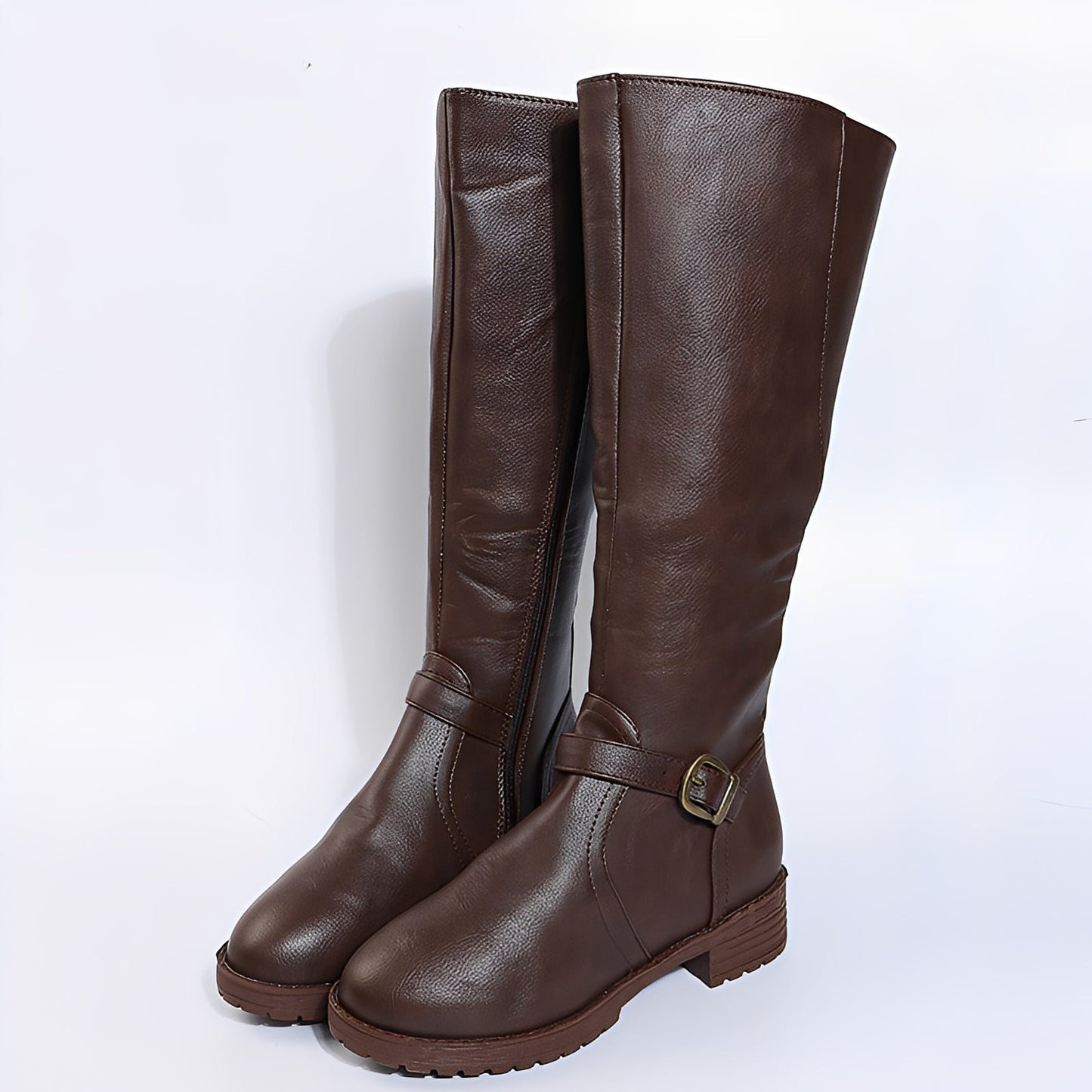 Donna - Stivali alla moda - Zip up