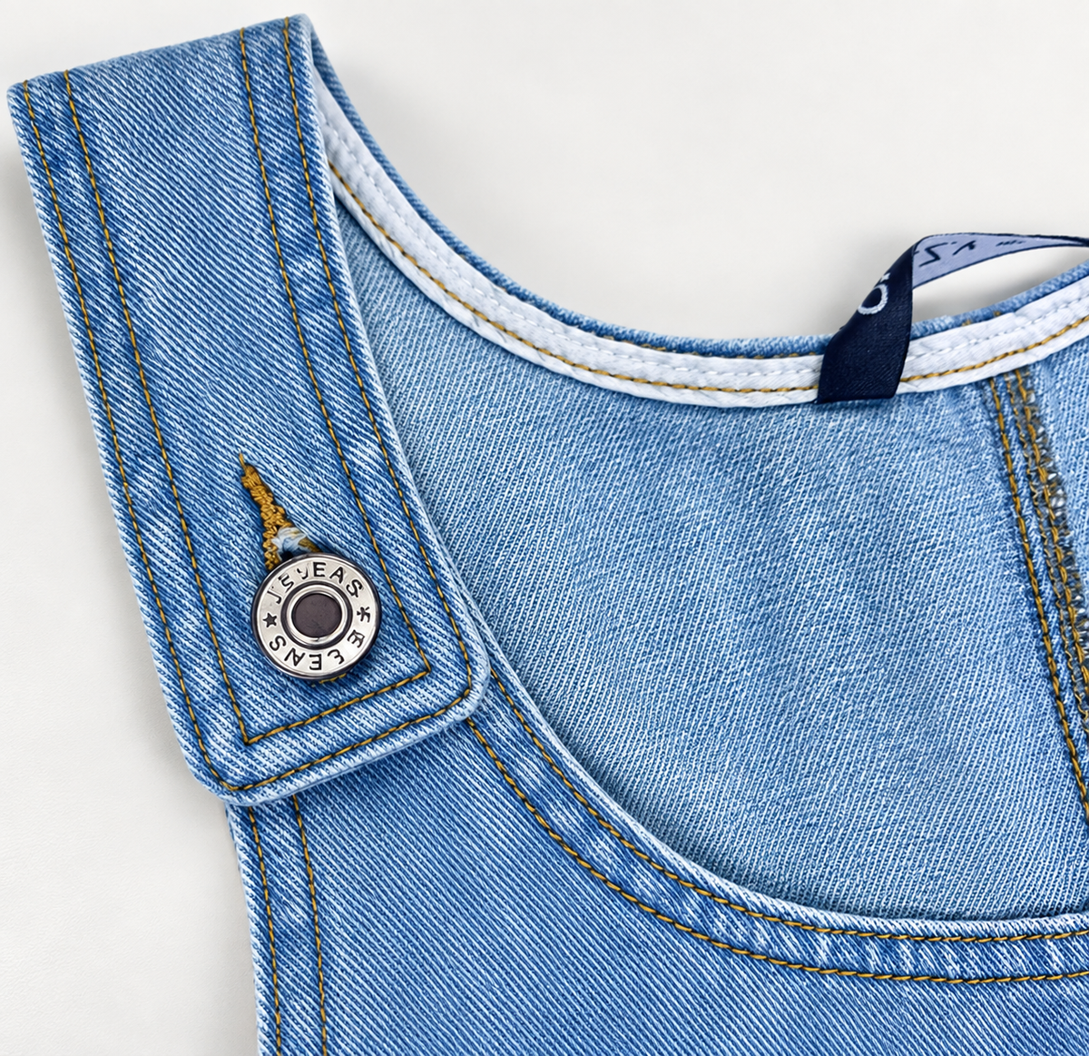Vestito Midi Donna con Tasche e Scollo a U