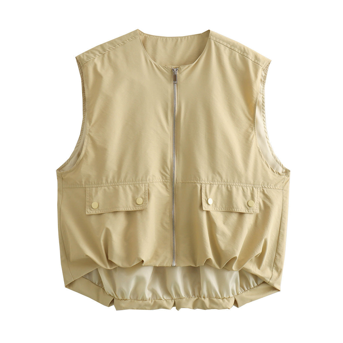Gilet Leggero da Donna – Senza Maniche, Adatto per Primavera e Estate, Uso Casual