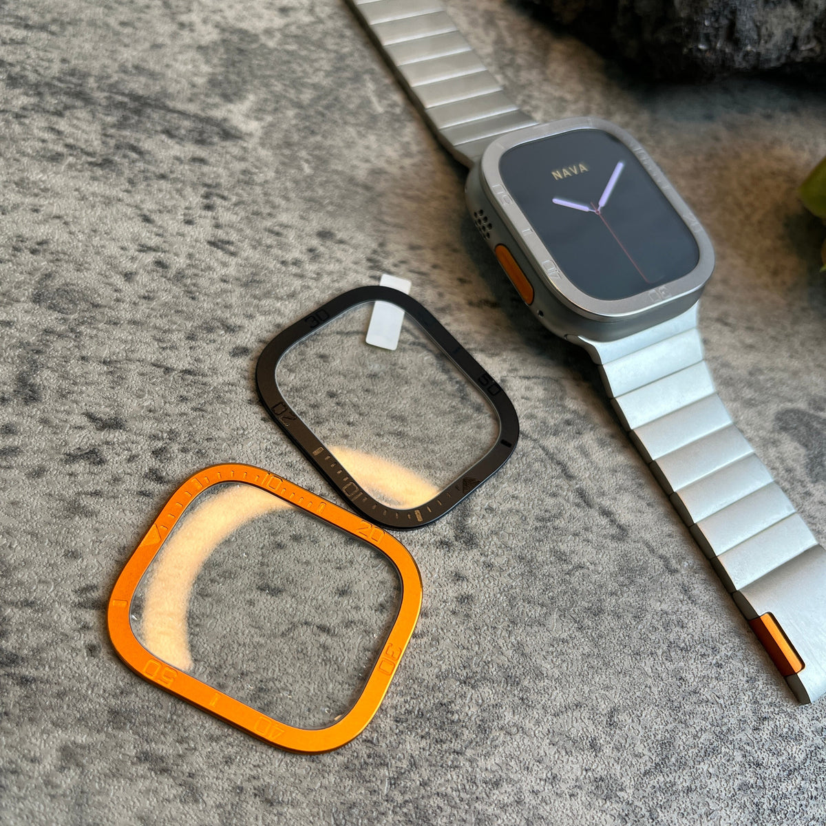 Cover Protettiva per Smartwatch Ultra 49mm Stile Vintage