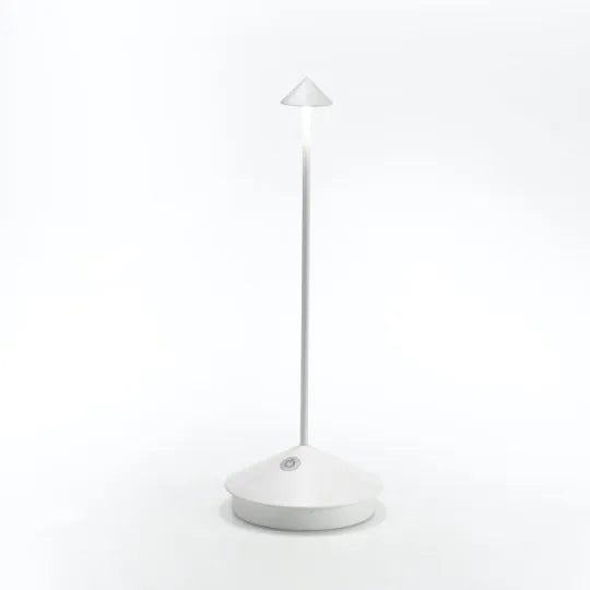 Lampada da Tavolo LED Senza Fili Ricaricabile - Dimmerabile per Soggiorno e Terrazzo