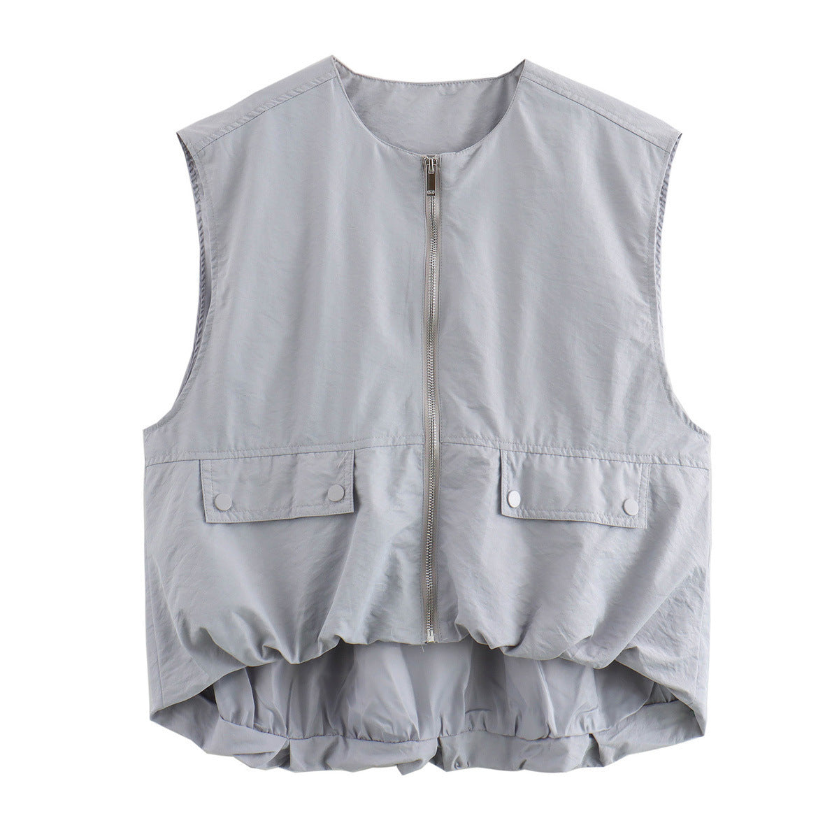Gilet Leggero da Donna – Senza Maniche, Adatto per Primavera e Estate, Uso Casual