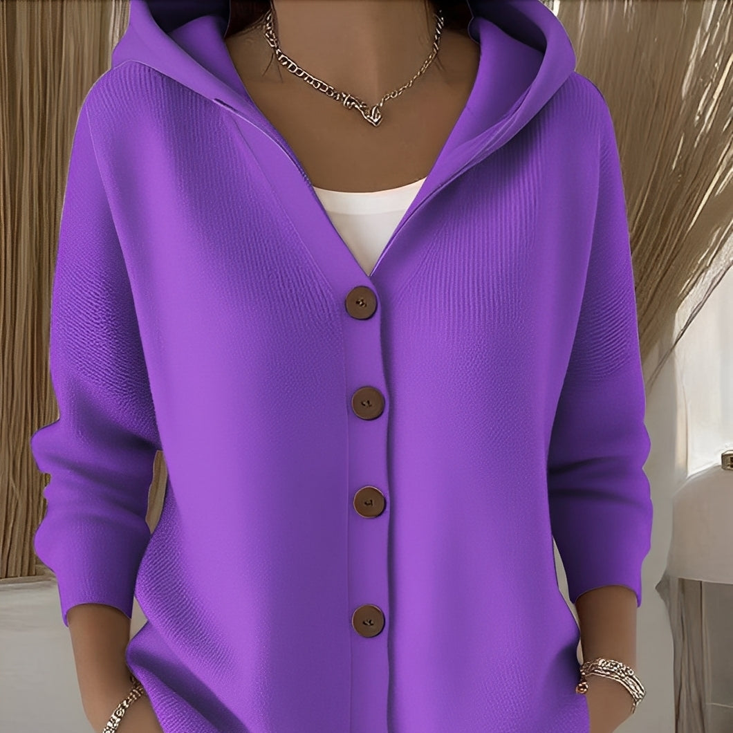 Donna - Maglia casual con cappuccio