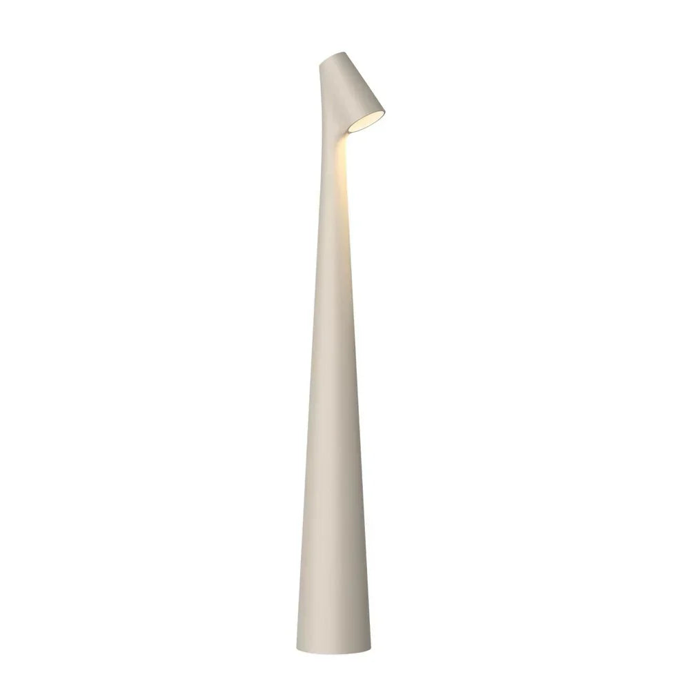 Lampada da Tavolo LED Senza Fili con Dimmer Touch in Alluminio