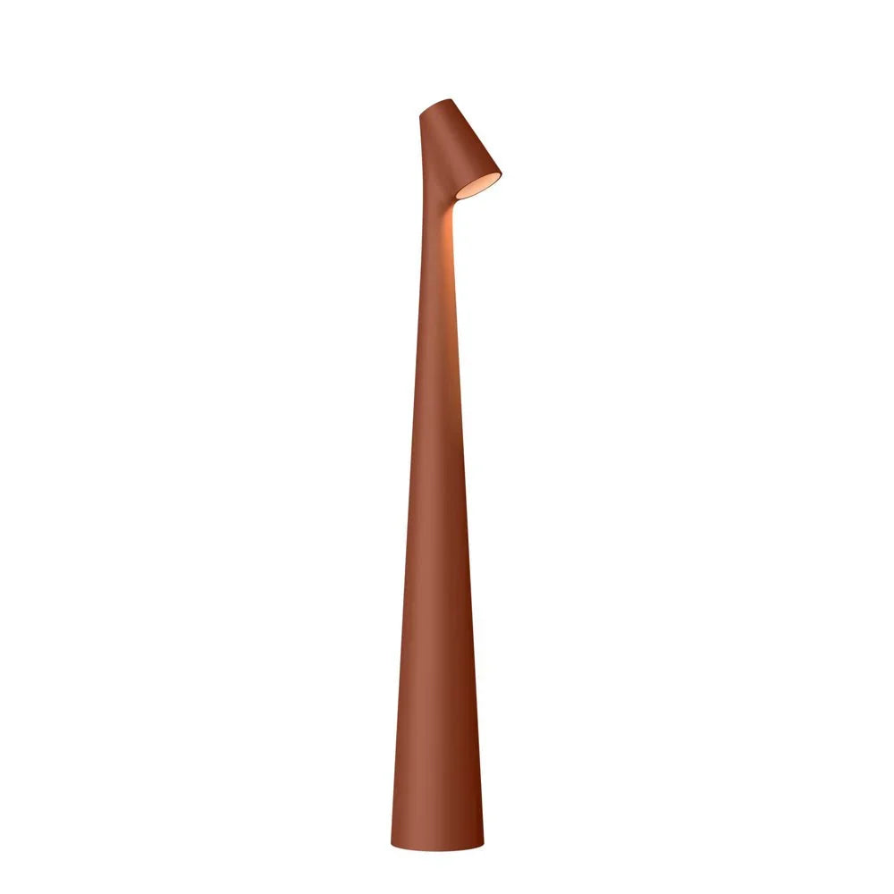 Lampada da Tavolo LED Senza Fili con Dimmer Touch in Alluminio